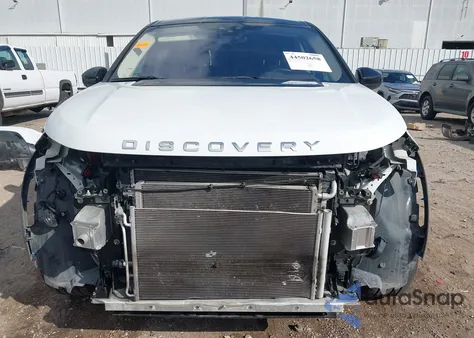 2020 Land Rover Discovery Sport S from USA, damaged, VIN SALCJ2FX7LH847106